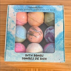 Colorful Bath Bombs Set
